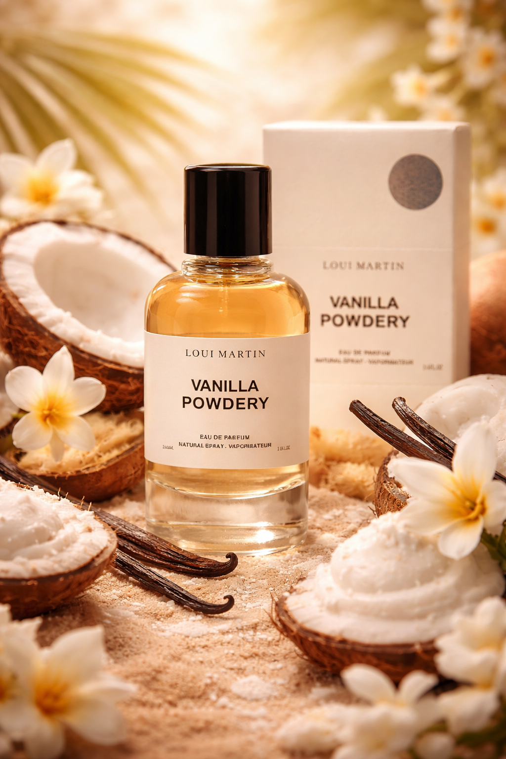 Vanilla powdery