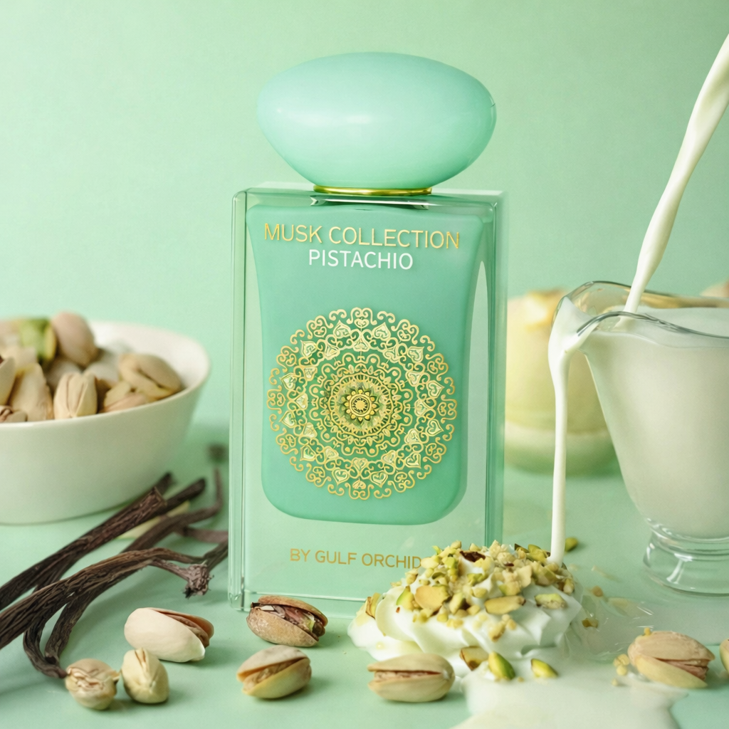Musk collection pistachio