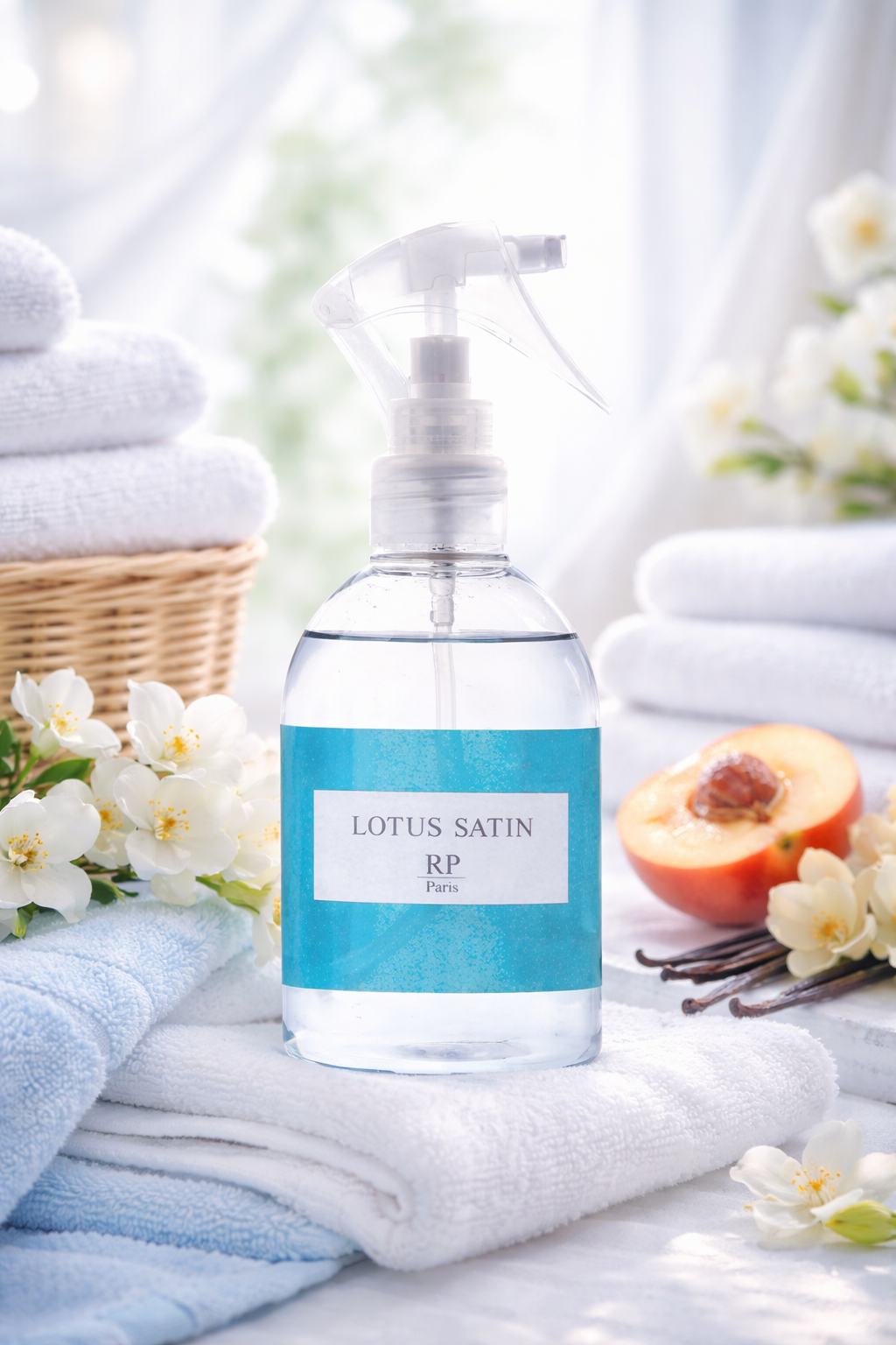 Spray textile