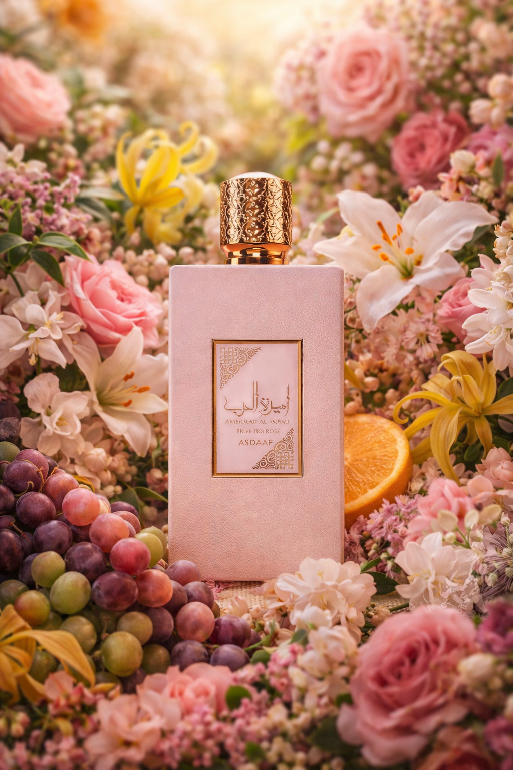 Ameerat al arab privé rose