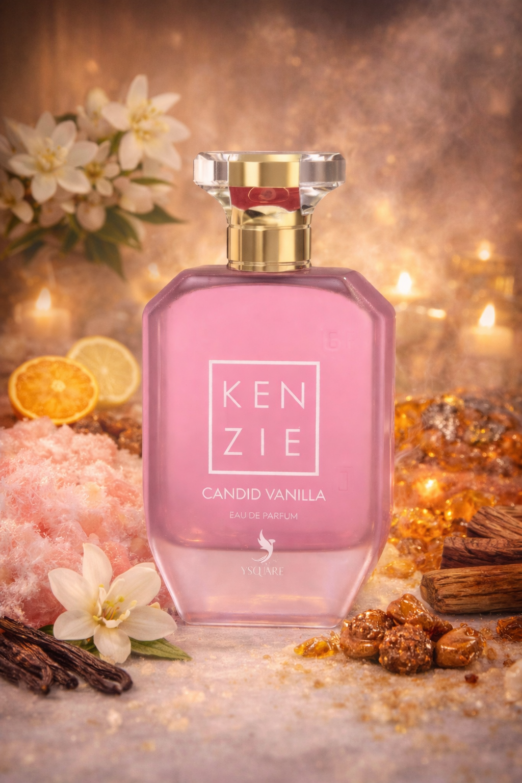 Kenzie candid vanilla