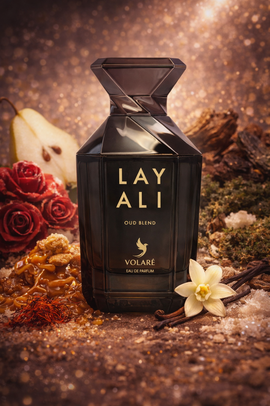 Layali oud blend