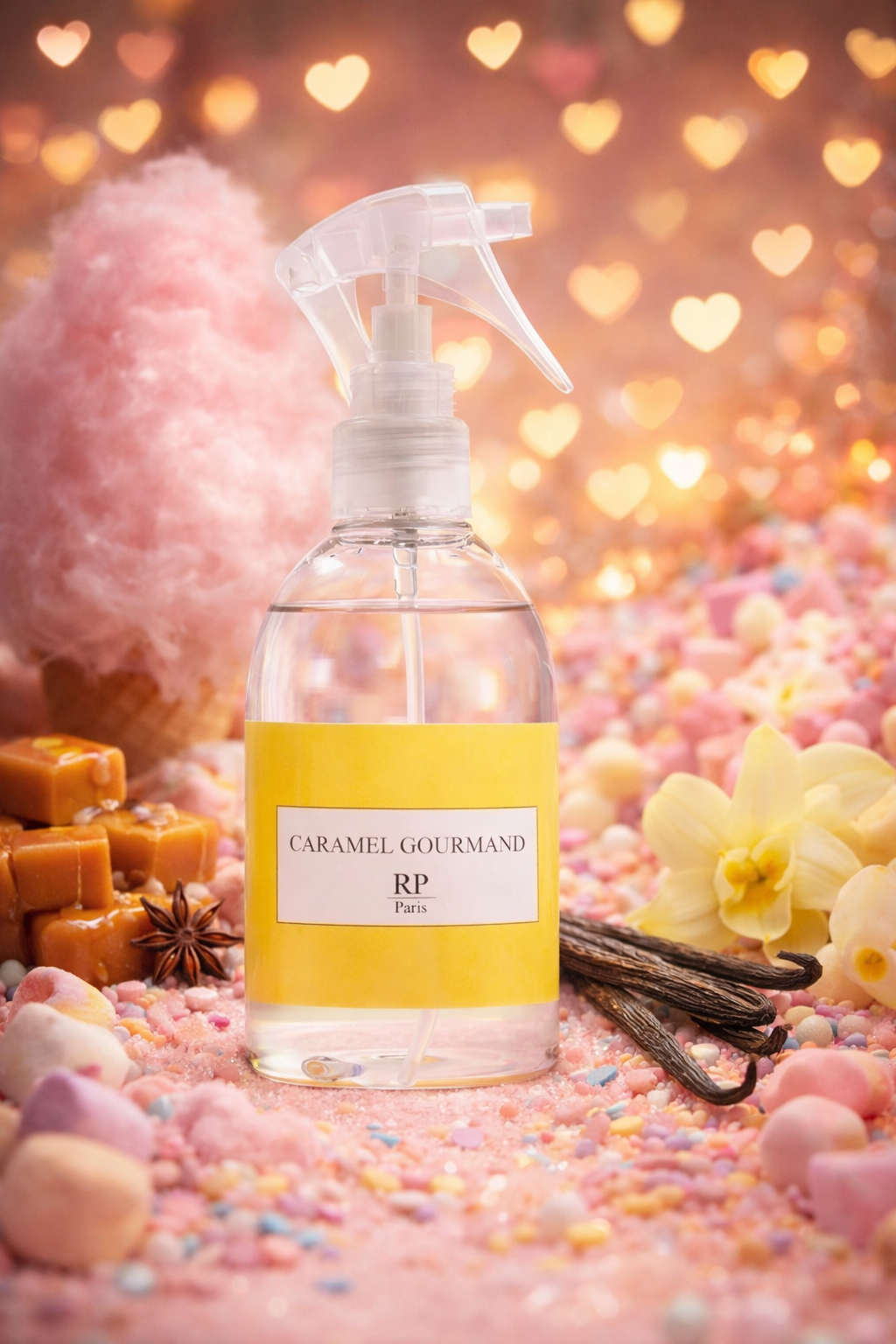 Caramel gourmand