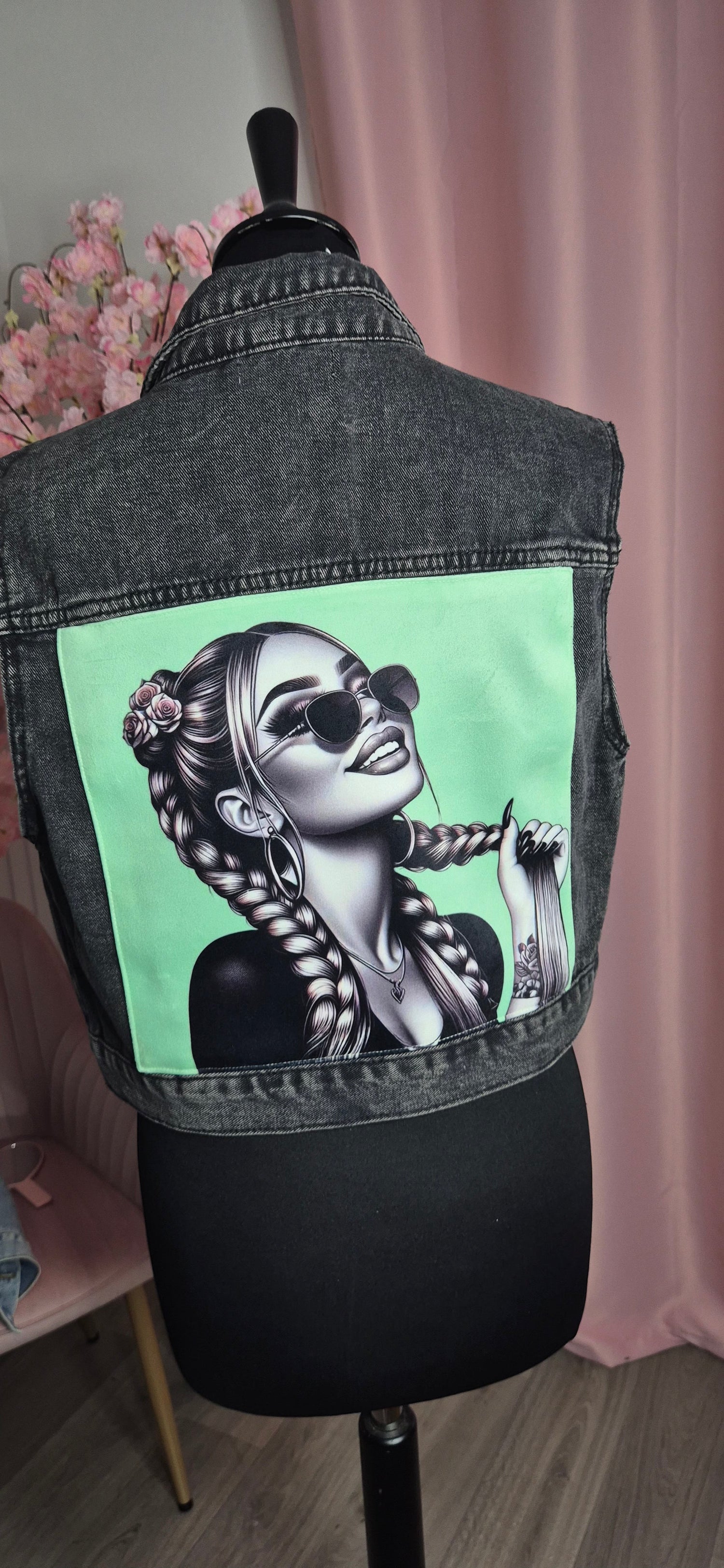 Vestes en jean MODÈLES UNIQUES