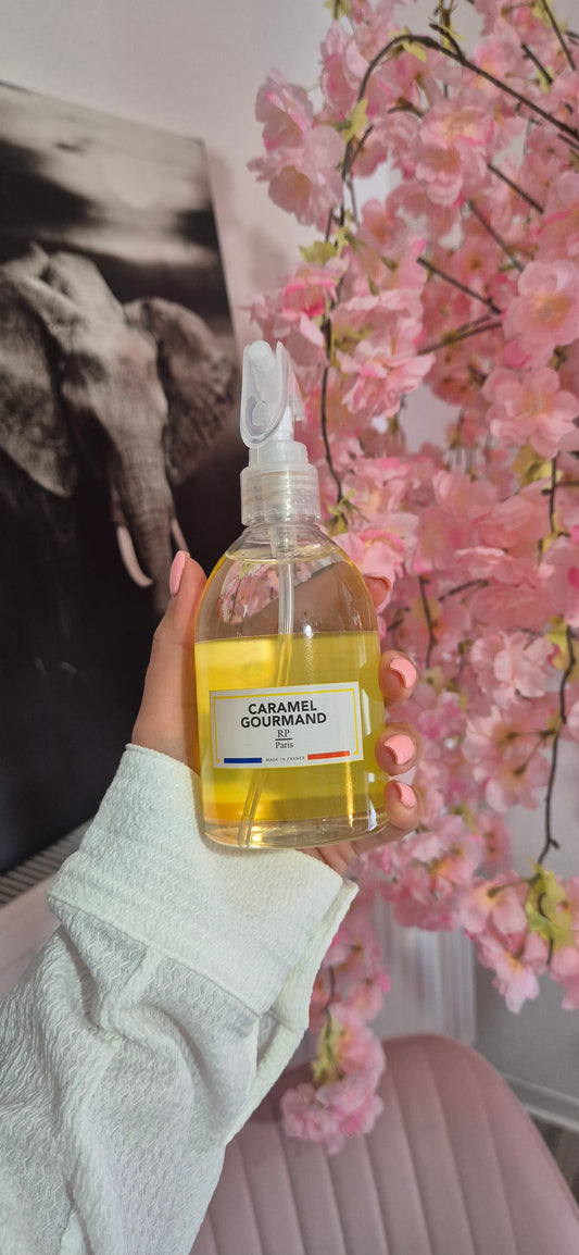 Caramel gourmand