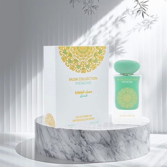 Musk collection pistachio