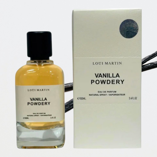 Vanilla powdery