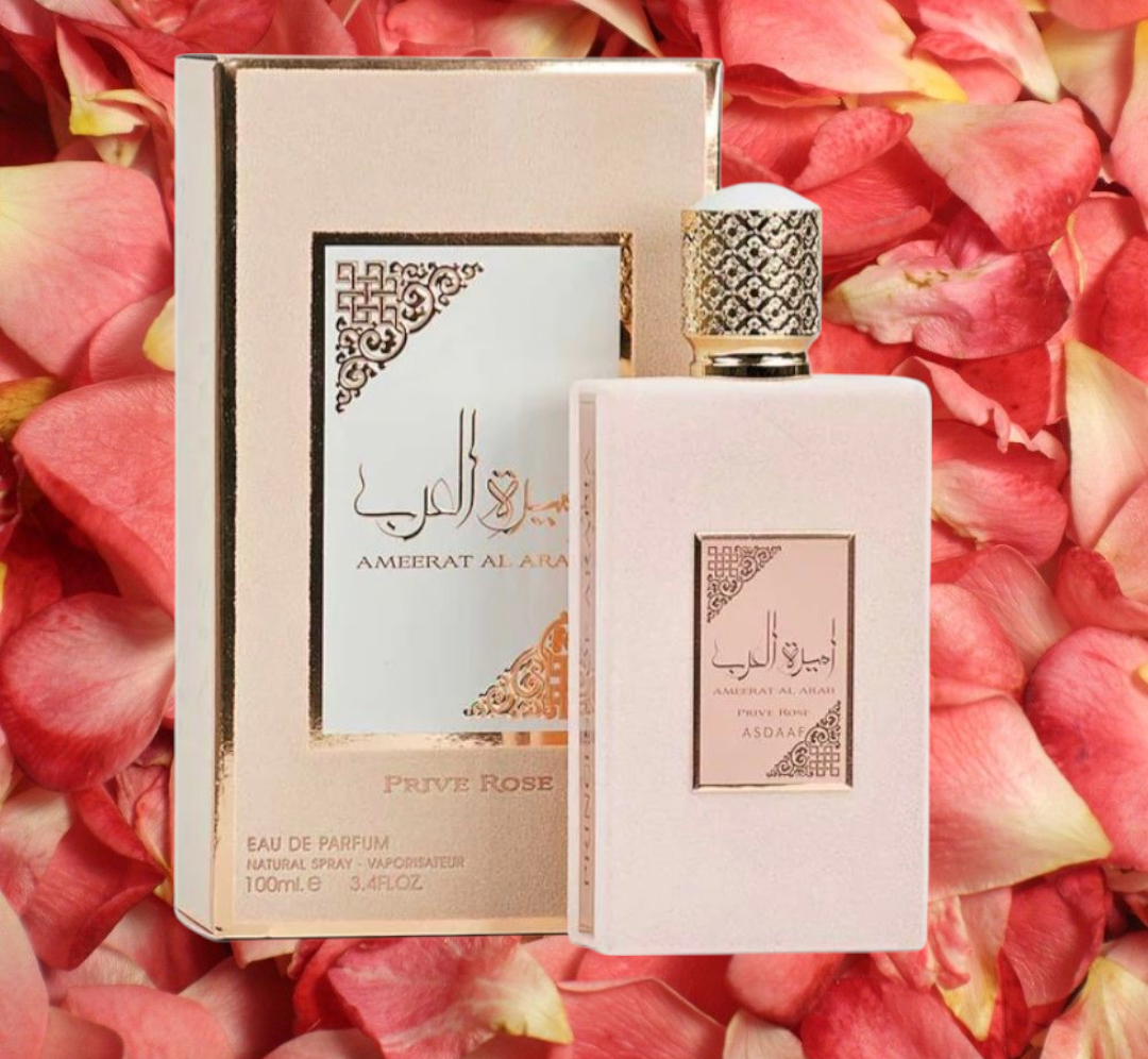 Ameerat al arab privé rose