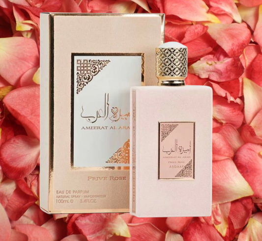 Ameerat al arab privé rose