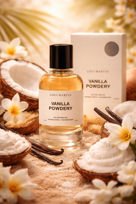 Vanilla powdery