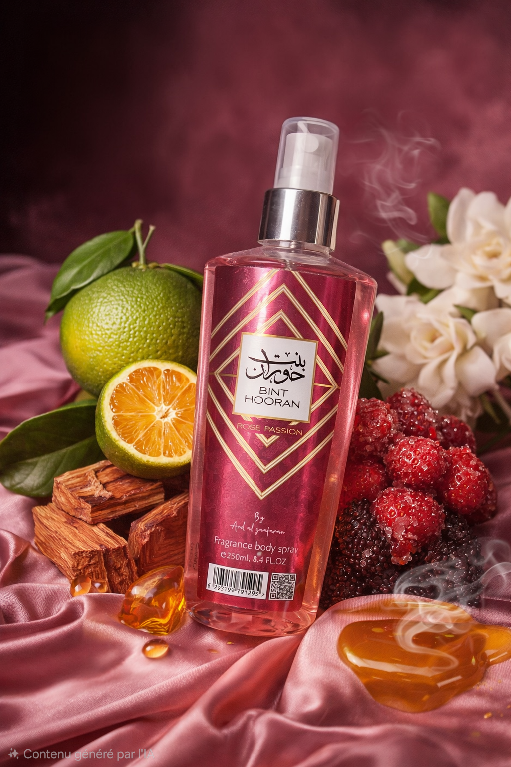 Bint hooran rose passion