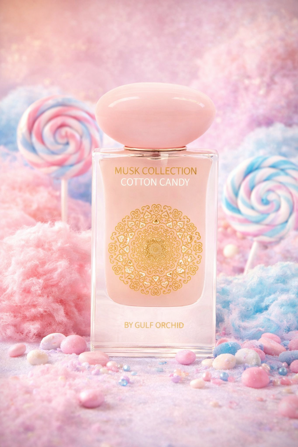 Musk collection coton candy