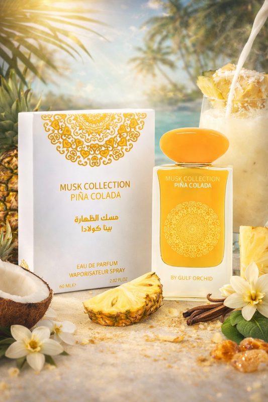 Musk collection Pina colada