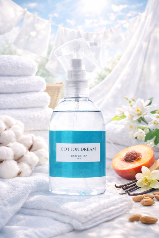 Spray textile