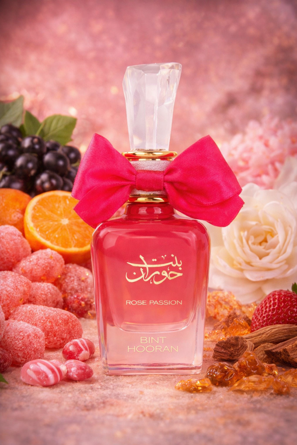 Bint hooran rose passion